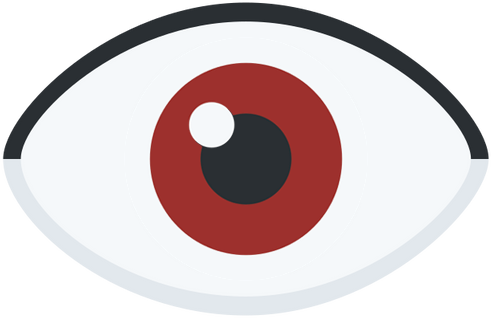EyeTerrified emote for Discord