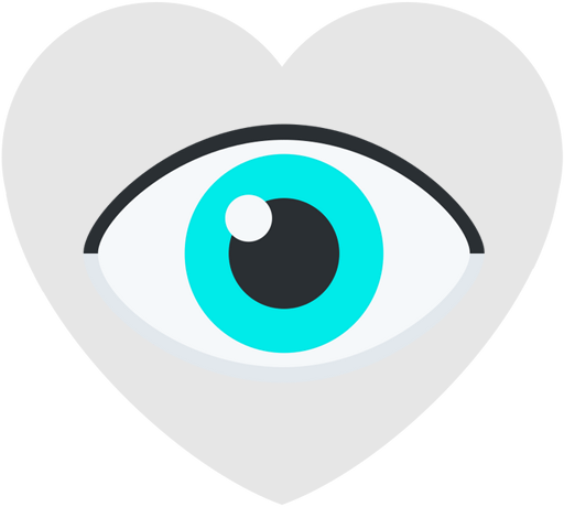 EyeHeart3Alt emote for Discord