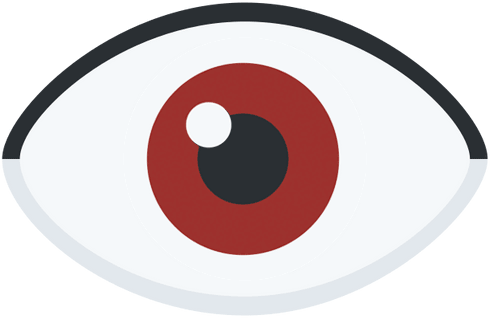 EyeTerrifiedAnimated emote for Discord