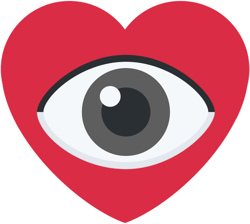 EyeHeart1 emote for Discord