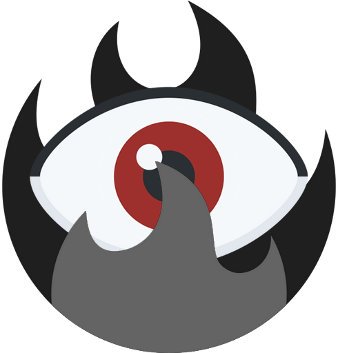 EyeBurn emote for Discord