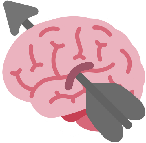 BrainArrow emote for Discord