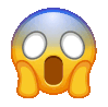 scream_emoji emote for Discord