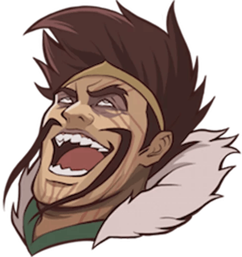 DravenKEK emote for Discord