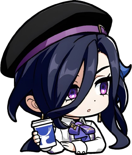 ClorindeCoffee emote for Discord