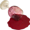 spilt_wine emote for Discord