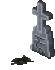 pixel_grave emote for Discord