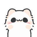 myaowlcat_blush emote for Discord