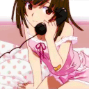 animegirl_phone emote for Discord