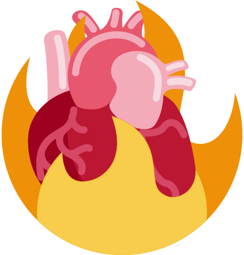 TrueHeartBurn emote for Discord