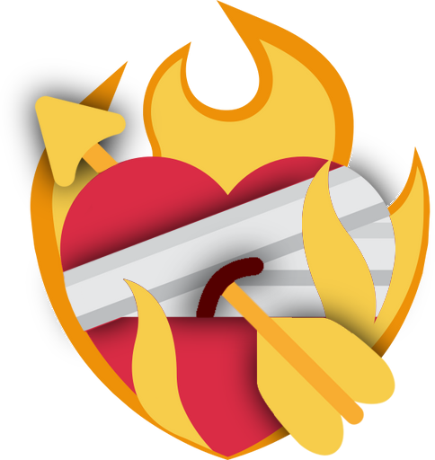 HeartPain1 emote for Discord