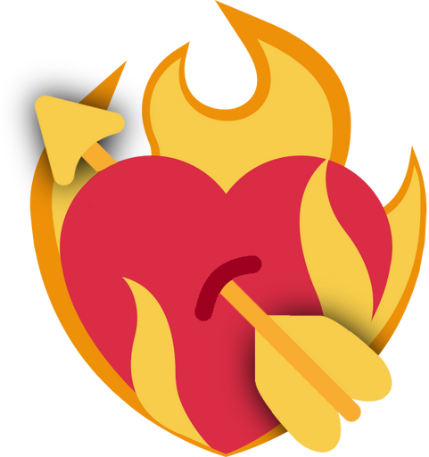 CupidBurn emote for Discord