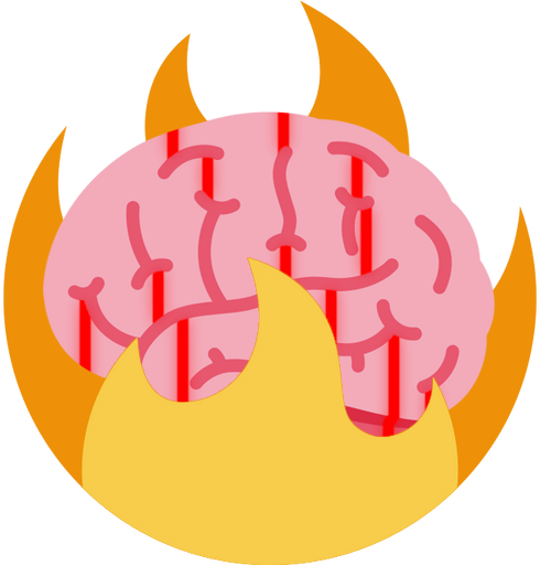 BrainPain emote for Discord