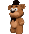 freddyfazbear_dance emote for Discord