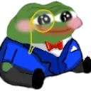 Peeposit_suit emote for Discord