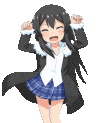 Animegirl_dance emote for Discord