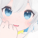 Animegirl_fuku emote for Discord