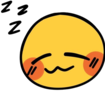 Emoji_sleepy emote for Discord