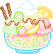 FruitSundae emote for Discord