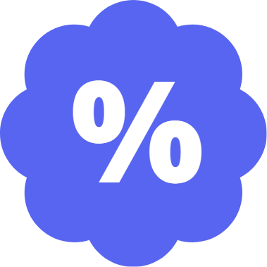 Prozent emote for Discord