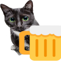 beercat emote for Discord