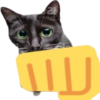 brofistcat emote for Discord