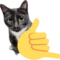 callmecat emote for Discord