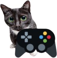 gamercat emote for Discord