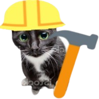 hardworkercat emote for Discord