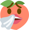 Peachy emote for Discord