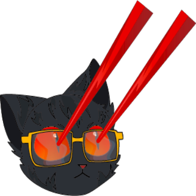 GariLazerEyez emote for Discord