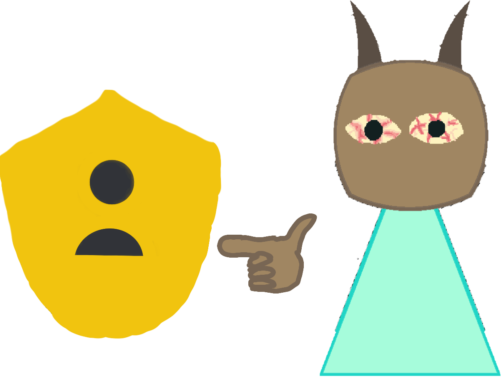 Pointing_at_role emote for Discord