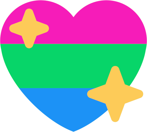 polysexual_heart emote for Discord