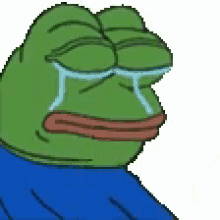 SadPepe emote for Discord