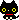blackcat_droopy emote for Discord