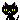 blackcat_inlove emote for Discord