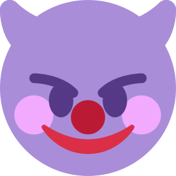 imp_clown emote for Discord