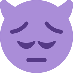 pensive_imp emote for Discord