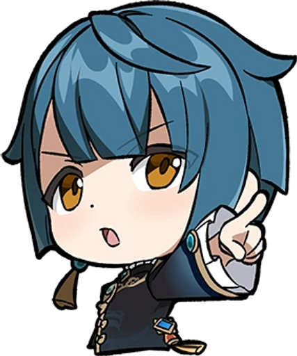 Xingqiu emote for Discord
