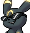 Umbreon emote for Discord
