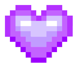 purpleheart emote for Discord