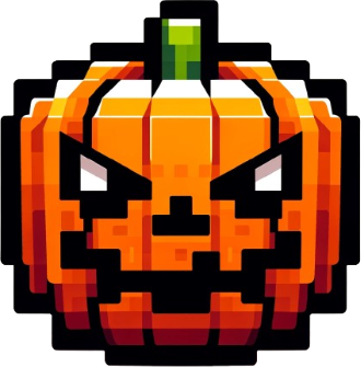SkaryHalloweenPumpkin emote for Discord