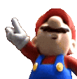 Banger_Mario emote for Discord