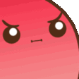 Potato_Triggered emote for Discord