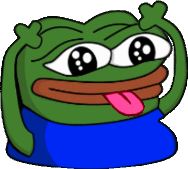 Teasing_Pepe emote for Discord