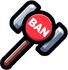 BanHammer emote for Discord