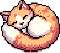 catsleep emote for Discord