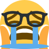 nurdy_sob emote for Discord