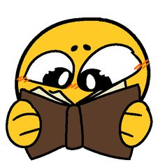 bookread emote for Discord