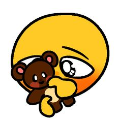 teddy emote for Discord